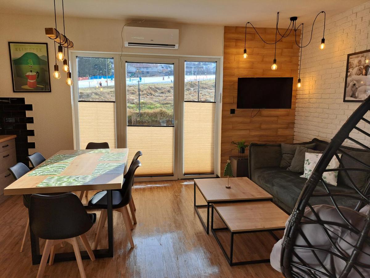 שצ'צ'ירק Nad Lipami - Apartament Z Sauna I Tarasem Blisko Stoku Sczyrk מראה חיצוני תמונה